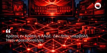 Αποστόλου: Κράτος εν Κράτει η Α.Α.Δ.Ε. Δεν ήταν υπερβολή. Ήταν προειδοποίηση…