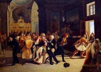 Ι. ΚΑΛΑΚΟΣ: Η ΑΝΟΛΟΚΛΗΡΩΤΗ ΚΑΙ ΠΡΟΔΟΜΕΝΗ ΕΛΛΗΝΙΚΗ ΕΠΑΝΑΣΤΑΣΗ ΤΟΥ 1821. Ο ΡΟΛΟΣ ΤΩΝ ΞΕΝΩΝ ΚΑΙ ΤΩΝ ΕΔΩ ΟΡΓΑΝΩΝ ΤΟΥΣ. Η ΔΟΛΟΦΟΝΙΑ ΤΟΥ ΚΑΠΟΔΙΣΤΡΙΑ!
