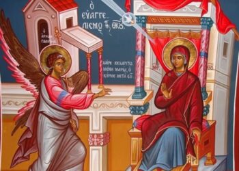 «ΙΔΟΥ Η ΔΟΥΛΗ ΚΥΡΙΟΥ, ΓΕΝΟΙΤΟ ΜΟΙ ΚΑΤΑ ΤΟ ΡΗΜΑ ΣΟΥ»