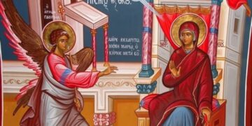 «ΙΔΟΥ Η ΔΟΥΛΗ ΚΥΡΙΟΥ, ΓΕΝΟΙΤΟ ΜΟΙ ΚΑΤΑ ΤΟ ΡΗΜΑ ΣΟΥ»