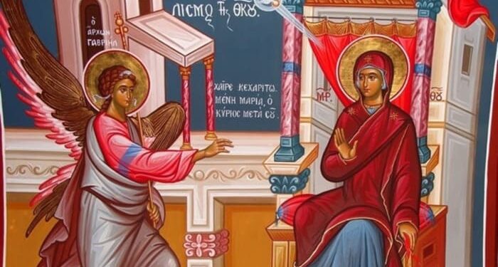 «ΙΔΟΥ Η ΔΟΥΛΗ ΚΥΡΙΟΥ, ΓΕΝΟΙΤΟ ΜΟΙ ΚΑΤΑ ΤΟ ΡΗΜΑ ΣΟΥ»