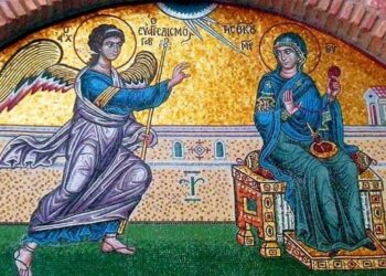«ΣΗΜΕΡΟΝ ΤΗΣ ΣΩΤΗΡΙΑΣ ΗΜΩΝ ΤΟ ΚΕΦΑΛΑΙΟΝ»! (θεολογικό σχόλιο στην εορτή του Ευαγγελισμού της Θεοτόκου)