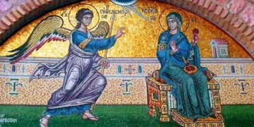 «ΣΗΜΕΡΟΝ ΤΗΣ ΣΩΤΗΡΙΑΣ ΗΜΩΝ ΤΟ ΚΕΦΑΛΑΙΟΝ»! (θεολογικό σχόλιο στην εορτή του Ευαγγελισμού της Θεοτόκου)