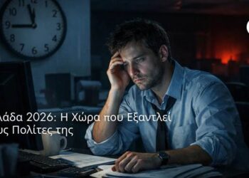 Αποστόλου: Ελλάδα 2026: Η Χώρα που Εξαντλεί τους Πολίτες της…