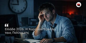Αποστόλου: Ελλάδα 2026: Η Χώρα που Εξαντλεί τους Πολίτες της…