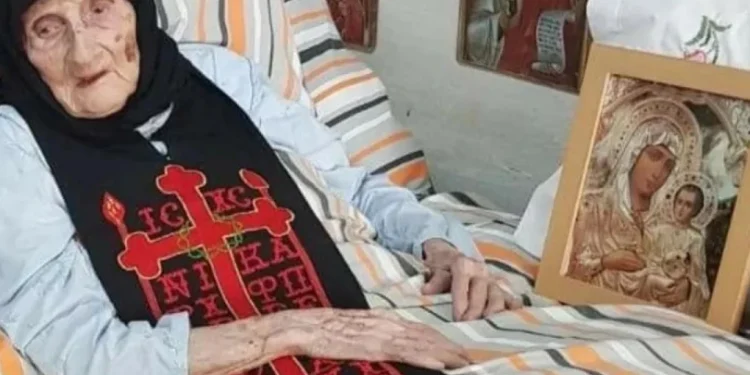 Γερόντισσα Γαλακτία: “Ο κόσμος θα καθαρίσει με αίματα» – «Μιχαήλ βγάλε αυτή τη βρώμικη φέτσα»