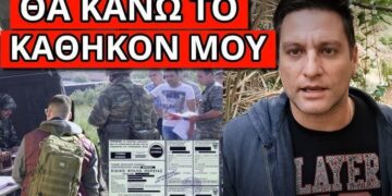 ΑΡΧΙΣΑΝ ΝΑ ΛΕΝΕ ΓΙΑ ΕΠΙΣΤΡΑΤΕΥΣΗ: Ποιος έδωσε την εντολή να ειπωθεί;