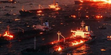 Τζέιμς Σταυρίδης: «Η κόλαση του Ορμούζ: 20.000 ναυτικοί στις φλόγες, 5.000 νάρκες – Μήνες για να τα ξανανοίξουμε»