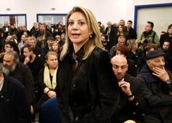 Καρυστιανού… Μια χώρα που δίδαξε τη δημοκρατία ζει την κατάντια να έχει Υπουργό Δικαιοσύνης τον Γιώργο Φλωρίδη….