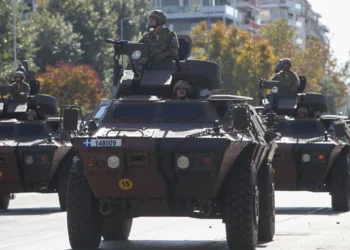 25η Μαρτίου: Ζωντανά η στρατιωτική παρέλαση στην Αθήνα.