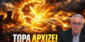 ΓΡΙΒΑΣ: Ο ΝΕΟΣ ΚΟΣΜΟΣ ΞΕΚΙΝΗΣΕ – Η Ελλάδα έχει ρόλο που δεν βλέπουμε