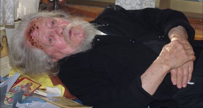 Τα στίγματα στον γέροντα Γαβριήλ του Αγίου Όρους