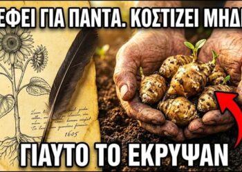 Φυτέψτε Μία Φορά, Μαζέψτε για Πάντα: Γιατί Δεν το Ξέρετε;
