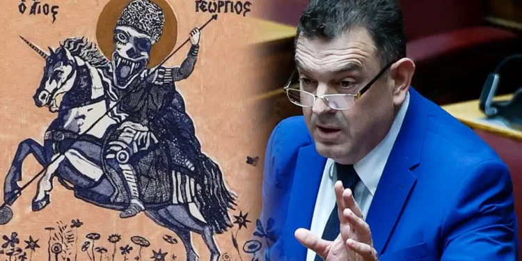 Νικόλαος Παπαδόπουλος: Δεν θα αφήσουμε κανέναν να προσβάλει την Πίστη μας.. Σαν σήμερα πριν ένα χρόνο…