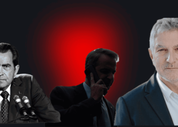 Ένα φάντασμα πλανιέται πάνω από το Μαξίμου και μοιάζει του Νίξον…