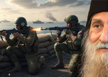 ΣΟΚΑΡΙΣΤΙΚΗ ΠΡΟΦΗΤΕΙΑ ΓΕΡΟΝΤΑ ΙΩΣΗΦ ΒΑΤΟΠΑΙΔΙΝΟΥ – ΘΑ ΣΥΝΤΡΙΒΟΥΝ ΟΙ ΑΜΕΡΙΚΑΝΟΙ ΣΤΟ ΙΡΑΝ!