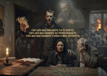 «Γιατί Δεν Μας Μιλήσατε για το Χριστό;»  Η Προφητεία του Αγίου Παϊσίου που Θα Κάνει Κάθε Γονιό να Κλάψει:
