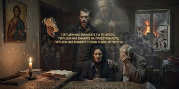 «Γιατί Δεν Μας Μιλήσατε για το Χριστό;»  Η Προφητεία του Αγίου Παϊσίου που Θα Κάνει Κάθε Γονιό να Κλάψει: