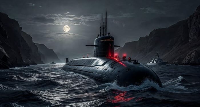 «Η ΡΩΣΙΑ ΑΝΑΠΤΥΣΣΕΙ ΠΥΡΗΝΙΚΑ ΥΠΟΒΡΥΧΙΑ ΣΤΟ ΟΡΜΟΥΖ» – Game Changer: 6 Ρωσικά Υποβρύχια Φυλάσσουν τα Στενά, Στέλνοντας Σαφές Μήνυμα σε ΗΠΑ & Ισραήλ