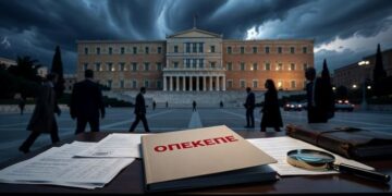 Στο στόχαστρο της Ευρωπαϊκής Εισαγγελίας ο ΟΠΕΚΕΠΕ: άρση ασυλίας για 11 βουλευτές, νέος φάκελος για 2 κυβερνητικά πρόσωπα και ασφυκτική πίεση στο Μαξίμου