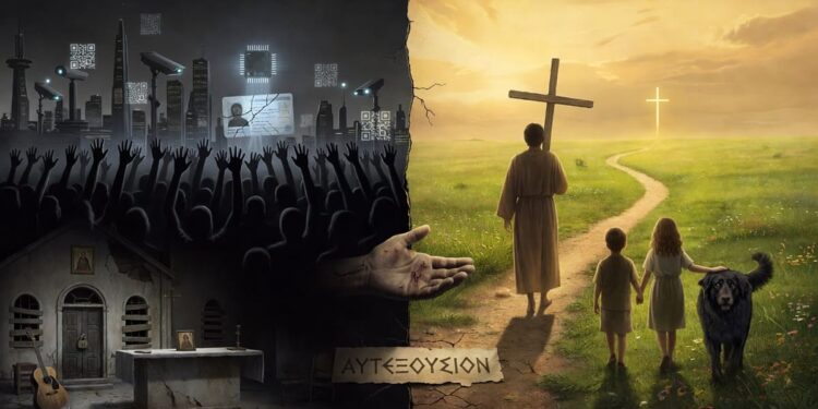 Παρασκευή Σιδέρη: «Το Πόπολο του Θεού Τον Πρόδωσε, Τον Προδίδει και Θα Τον Προδίδει Εις Αεί: Από τον Βαραββά μέχρι το Ψηφιακό Χάραγμα – η Ιστορία που Δεν Μαθαίνουμε Ποτέ»