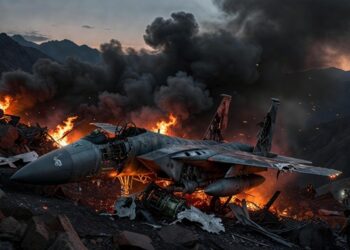 «ΚΑΤΑΡΡΙΨΗ F-15 ΠΑΝΩ ΑΠΟ ΤΟ ΙΡΑΝ» – Δραματική Επιχείρηση Διάσωσης Αμερικανού Πιλότου – Το Ιράν Κηρύσσει Ανθρωποκυνηγητό με Αμοιβή 60.000 Δολαρίων
