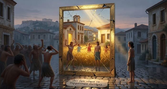 Η ηθική Χρεωκοπία της Κοινωνίας