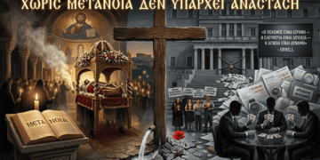 Παναγόπουλος Αλέξιος: Μήνυμα Μετανοίας Μεγάλης Εβδομάδας και Κρίση Θεσμών (Λογοδοσία, ή Συγκάλυψη) – Η Μετάπτωση του Κράτους Δικαίου σε Καθεστώς.