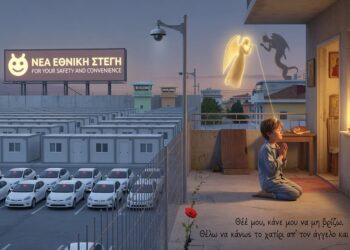 Σχόλιο Παρασκευής Σιδέρη και τα “στρατόπεδα συγκέντρωσης” ξεκινούν να χτίζονται…