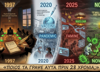 «Από την Πανδημία του 2020 μέχρι το Πυρηνικό του 2026: Η Πρόβλεψη που Γράφτηκε το 1997 — Και Κανείς Δεν Την Άκουσε, Αλλά Όλοι Την Ζούν»