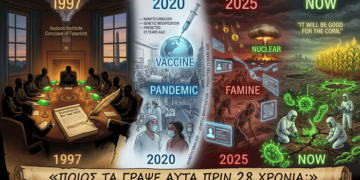 «Από την Πανδημία του 2020 μέχρι το Πυρηνικό του 2026: Η Πρόβλεψη που Γράφτηκε το 1997 — Και Κανείς Δεν Την Άκουσε, Αλλά Όλοι Την Ζούν»