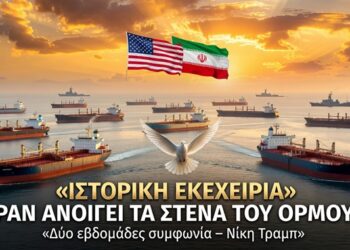 ΙΣΤΟΡΙΚΗ ΑΝΑΚΟΥΦΙΣΗ ΣΤΗ ΜΕΣΗ ΑΝΑΤΟΛΗ: Το Ιράν ΑΠΟΔΕΧΘΗΚΕ την Πρόταση Τραμπ – Δύο Εβδομάδες Εκεχειρία και Πλήρες Άνοιγμα των Στενών του Ορμούζ