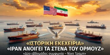 ΙΣΤΟΡΙΚΗ ΑΝΑΚΟΥΦΙΣΗ ΣΤΗ ΜΕΣΗ ΑΝΑΤΟΛΗ: Το Ιράν ΑΠΟΔΕΧΘΗΚΕ την Πρόταση Τραμπ – Δύο Εβδομάδες Εκεχειρία και Πλήρες Άνοιγμα των Στενών του Ορμούζ