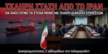 ΣΚΛΗΡΗ ΣΤΡΟΦΗ ΑΠΟ ΤΟ ΙΡΑΝ: «Θα ανοίξουμε τα Στενά του Ορμούζ ΜΟΝΟ αν σταματήσουν οι επιθέσεις ΗΠΑ και Ισραήλ»
