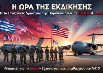 «Η ΩΡΑ ΤΗΣ ΕΚΔΙΚΗΣΗΣ» – Οι ΗΠΑ Θα Τιμωρήσουν Συμμάχους του ΝΑΤΟ για τη Στάση τους στο Ιράν και Θα Ενισχύσουν Δραστικά την Παρουσία τους σε Ελλάδα και Πολωνία