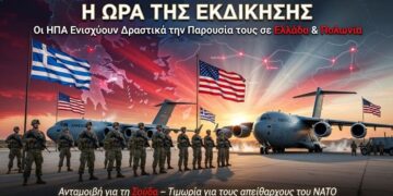 «Η ΩΡΑ ΤΗΣ ΕΚΔΙΚΗΣΗΣ» – Οι ΗΠΑ Θα Τιμωρήσουν Συμμάχους του ΝΑΤΟ για τη Στάση τους στο Ιράν και Θα Ενισχύσουν Δραστικά την Παρουσία τους σε Ελλάδα και Πολωνία