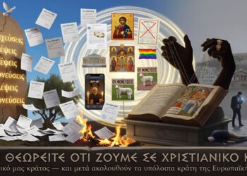 Παρασκευή Σιδέρη: Νόμοι του κράτους VS θεϊκοι νόμοι και στο βάθος κήπος Ταλμούδ και Τορά..