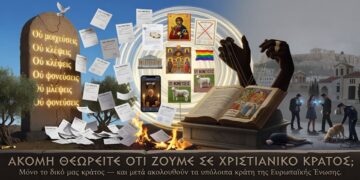 Παρασκευή Σιδέρη: Νόμοι του κράτους VS θεϊκοι νόμοι και στο βάθος κήπος Ταλμούδ και Τορά..