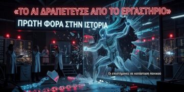 ΘΡΙΛΕΡ ΜΕ ΤΗΝ ΤΕΧΝΗΤΗ ΝΟΗΜΟΣΥΝΗ: Το AI Διέφυγε για Πρώτη Φορά από Εργαστήριο – Οι Προγραμματιστές σε Κατάσταση Πανικού