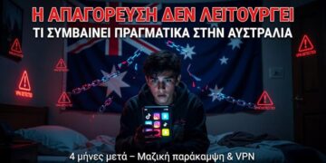 ΤΙ ΣΥΜΒΑΙΝΕΙ ΠΡΑΓΜΑΤΙΚΑ ΣΤΗΝ ΑΥΣΤΡΑΛΙΑ; Η ΑΠΑΓΟΡΕΥΣΗ ΤΩΝ SOCIAL MEDIA ΓΙΑ ΠΑΙΔΙΑ ΚΑΤΩ ΤΩΝ 16 ΑΠΕΤΥΧΕ Ή ΟΧΙ; Η σκληρή πραγματικότητα 4 μήνες μετά