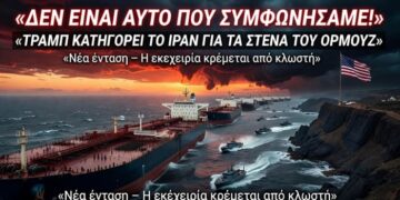 «ΔΕΝ ΕΙΝΑΙ ΑΥΤΟ ΠΟΥ ΣΥΜΦΩΝΗΣΑΜΕ!» – Τραμπ Εξαπολύει Δριμεία Επίθεση κατά του Ιράν για τα Στενά του Ορμούζ
