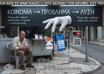 Χάντζος: 6,5e ένα πακέτο τσιγάρα