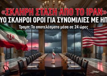 «ΔΕΝ ΘΑ ΚΑΘΙΣΟΥΜΕ ΣΤΟ ΤΡΑΠΕΖΙ ΧΩΡΙΣ ΟΡΟΥΣ» – Το Ιράν Βάζει Σκληρούς Όρους στις ΗΠΑ για τις Συνομιλίες στο Πακιστάν. Εκρηκτική Απάντηση Τραμπ