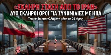 «ΔΕΝ ΘΑ ΚΑΘΙΣΟΥΜΕ ΣΤΟ ΤΡΑΠΕΖΙ ΧΩΡΙΣ ΟΡΟΥΣ» – Το Ιράν Βάζει Σκληρούς Όρους στις ΗΠΑ για τις Συνομιλίες στο Πακιστάν. Εκρηκτική Απάντηση Τραμπ
