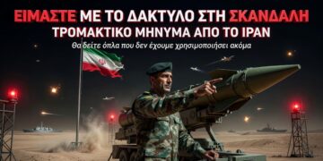 «ΕΙΜΑΣΤΕ ΜΕ ΤΟ ΔΑΚΤΥΛΟ ΣΤΗ ΣΚΑΝΔΑΛΗ» – Το Ιράν Στέλνει Μήνυμα Τρόμου σε ΗΠΑ και Ισραήλ. «Θα δείτε κάτι τρομερό που δεν έχουμε χρησιμοποιήσει ακόμα»