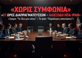 «ΧΩΡΙΣ ΣΥΜΦΩΝΙΑ» μετά από 21 ώρες Μαραθώνιων Διαπραγματεύσεων – Οι Συνομιλίες ΗΠΑ-Ιράν στο Πακιστάν Κατέληξαν σε Αδιέξοδο Τραμπ: «Το ίδιο μου κάνει»