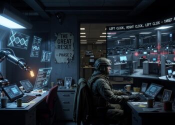 Η επόμενη φάση του Great Reset: Η αντικατάσταση του ανθρώπου δεν είναι προειδοποίηση – είναι ΗΔΗ εδώ (Μέρος 2ο)