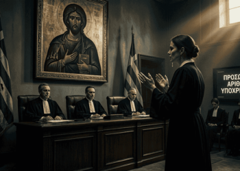 Κ. Βαθιώτης «Προσωπικός Αριθμός: Η μάχη στο ΣτΕ, τα δάκρυα μπροστά στον Παντοκράτορα, και το δίλημμα – Δικαιοσύνη ή νομικό πραξικόπημα;»