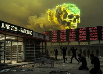 Πολωνός διορατικός: «Ιούνιος 2026 – Κατάρρευση αγορών, ραδιενεργό νέφος, και δελτίο στα τρόφιμα – Η πρόβλεψη που παγώνει το αίμα»