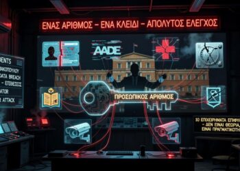 Νικόλαος Παντελιός: «Προσωπικός Αριθμός: Η “ευκολία” που γίνεται φυλακή – Μια κοινωνία υπάκουων σκλάβων σε ένα σύστημα απόλυτου ελέγχου»